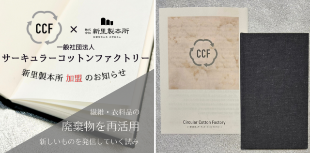 一般社団法人サーキュラー コットン ファクトリーに加盟させていただきました
