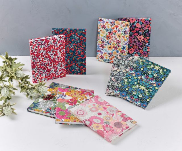 HONceptテキスタイルノート リバティプリント使用 大好評発売中