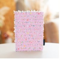 サムネイル：HONceptスタッフがLINTON JAPAN社を訪れ、華やかで気品ある生地をセレクトしました。